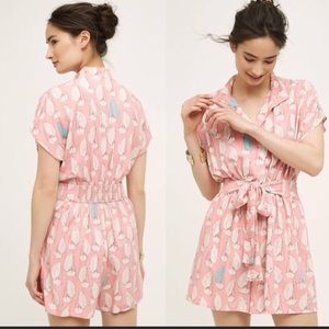 Anthropology Maeve Tourista Romper